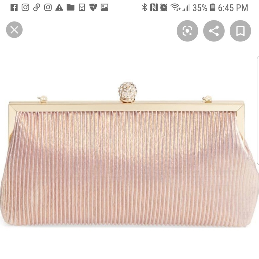 Clutch purse